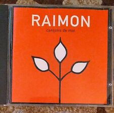 Cancons de mai by Raimon (CD) Spain  for sale  Shipping to South Africa