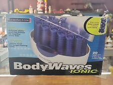 Rizadores de cabello Remington Body Waves iónicos con rodillo caliente modelo H1080i - azul NOB segunda mano  Embacar hacia Mexico