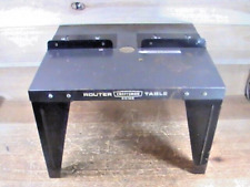 CRAFTSMAN #25168 ALL METAL 16-3/4"X 15"X 11" VINTAGE ROUTER TABLE (SOME RUST), used for sale  Shipping to South Africa