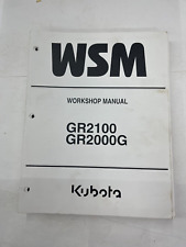 Workshop manual for d'occasion  Expédié en Belgium