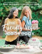 Friendly vegan cookbook for sale  UK