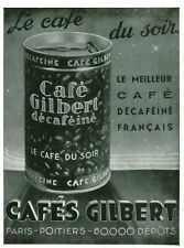 Publicité ancienne café d'occasion  France