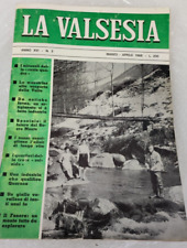 Valsesia rivista 1968 usato  Valdilana