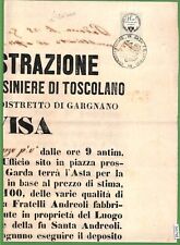 Za1768 manifesto epoca usato  Milano