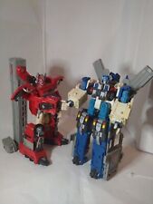 Robots disfrazados 2001 Optimus Prime y Ultra Magnus (Omega Prime) de Transformers, usado segunda mano  Embacar hacia Argentina