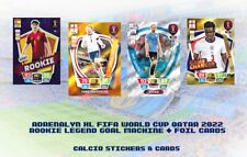 Adrenalyn XL FIFA World Cup Qatar 2022 Rookie Legend Goal Machine + Foil Cards, usado comprar usado  Enviando para Brazil