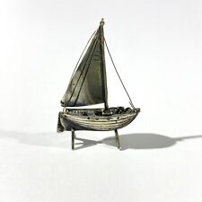 Miniatura barca vela usato  Roncello