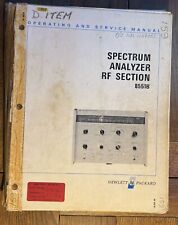 8551b spectrum analyzer for sale  BISHOP'S STORTFORD