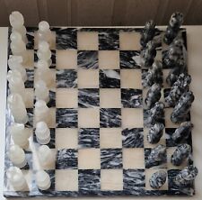 Vintage marble black for sale  CROYDON