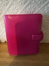 Pink faux leather for sale  BARNSLEY