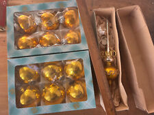 Vintage gold glass for sale  HARROW