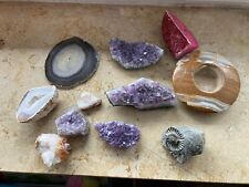 Edelsteine sammlung amethyst gebraucht kaufen  Mittenwald