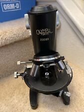 Microscópio vintage Olympus Tokyo UCE para peças ou reparos comprar usado  Enviando para Brazil