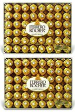 2 paquetes de chocolates de avellana fina Ferrero Rocher 48 quilates, 21,2 oz cada uno, un total de 96 quilates, usado segunda mano  Embacar hacia Argentina
