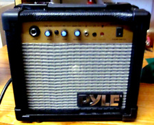 Amplificador de Guitarra Eléctrica PYLE Mini Amplificador de Práctica Eléctrica Portátil DE COLECCIÓN segunda mano  Embacar hacia Argentina