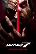 Tekken game poster for sale  HOLYWOOD