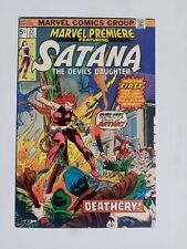 Marvel premiere satana for sale  Brick