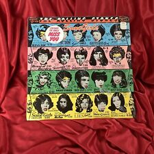 Rolling Stones Some Girls Lp quase em perfeito estado aberto, envoltório retrátil original, usado comprar usado  Enviando para Brazil