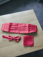 tie handkerchief set for sale  HORNCASTLE