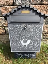 Briefkasten postkasten anthraz gebraucht kaufen  Bodenwöhr