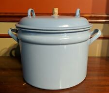 Enamelware nautical blue for sale  Chantilly