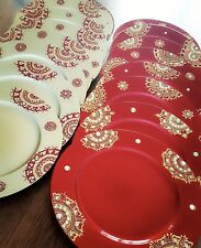 Mehndi plates for sale  OLDHAM