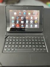 Paquete BlackBerry PlayBook 32 GB, Wi-Fi, 7 pulgadas - negro RDJ21WW con teclado y estuche, usado segunda mano  Embacar hacia Argentina