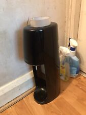SODA STREAM TERRA SPARKLING WATER MAKER MACHINE SODASTREAM BLACK, used for sale  Shipping to South Africa
