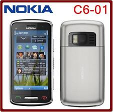 Usado, Celular Nokia C6-01 3G GPS Bluetooth tela sensível ao toque original desbloqueado C6-01 comprar usado  Enviando para Brazil