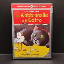 Dvd gabbianella gatto usato  Ascoli Piceno