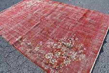 Alfombras turcas, alfombra antigua, alfombra vintage, alfombra oriental, alfombra genial, alfombra grande de 6,7x10 pies segunda mano  Embacar hacia Argentina
