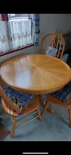 Round wooden table for sale  NEWARK