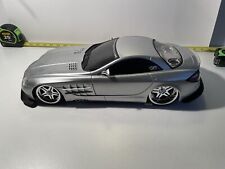 Mercedes Benz SLR Mclaren Radio  REMOTE CONTROL Maisto PLAYERZ 1/10  SILVER for sale  Shipping to South Africa