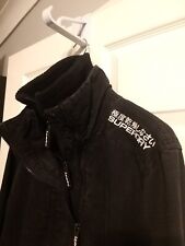 Superdry black label for sale  DURHAM