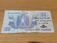 Egypt piastres banknote for sale  ST. AUSTELL