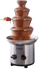 Chocolate fountain 800w for sale  Shipping to Ireland