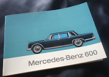 Mercedes 600 ... gebraucht kaufen  Bergisch Gladbach