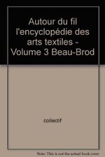 Encyclopedie arts textiles d'occasion  France