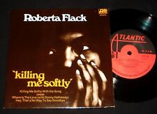 ROBERTA FLACK - KILL ME SOFTLY - ATLANTIC 1974 EP Soft Soul Donny Hathaway comprar usado  Enviando para Brazil