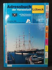 Adressbuch hansestadt lübeck gebraucht kaufen  Lübeck