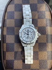 Relógio feminino Chanel H1628 J12 pulseira de cerâmica branca comprar usado  Enviando para Brazil