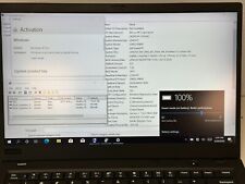 Lenovo Thinkpad X1 Carbon i7 8650, 16GB RAM, 128GB SSD, NO AC #04 for sale  Shipping to South Africa