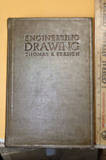 1946 Un manual de ingeniería dibujo dibujantes Thomas E. French McGraw Hill segunda mano  Embacar hacia Argentina