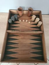 Jeu backgammon bois d'occasion  Wormhout