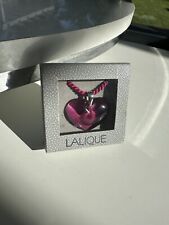 Lalique pendant opalescent for sale  CASTLEFORD
