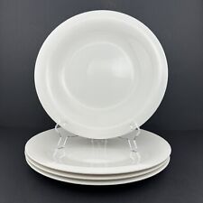 Villeroy & Boch NEW COTTAGE White Dinner Plates (4) SUPERIOR Condition for sale  Shipping to South Africa