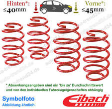 Tieferlegungsfedern 45mm 40mm gebraucht kaufen  Buxtehude