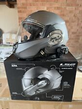 Capacete modular LS2 Helmets Valiant II 2XL com Sena Bluetooth ST1, usado comprar usado  Enviando para Brazil