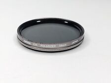 Filtro CPL polarizador circular Tiffen 58mm feito no Japão comprar usado  Enviando para Brazil