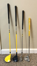 US Kids Golf Junior 4 Club Set Height 42" - 45" Age 3 - 6, used for sale  Shipping to South Africa